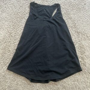 lululemon athletica Black Razorback Love Tank Top